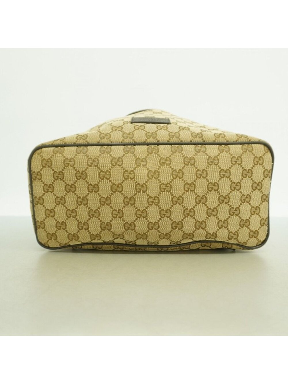 Gucci Backpack GG Canvas Brown Silver - Picture 3 of 10